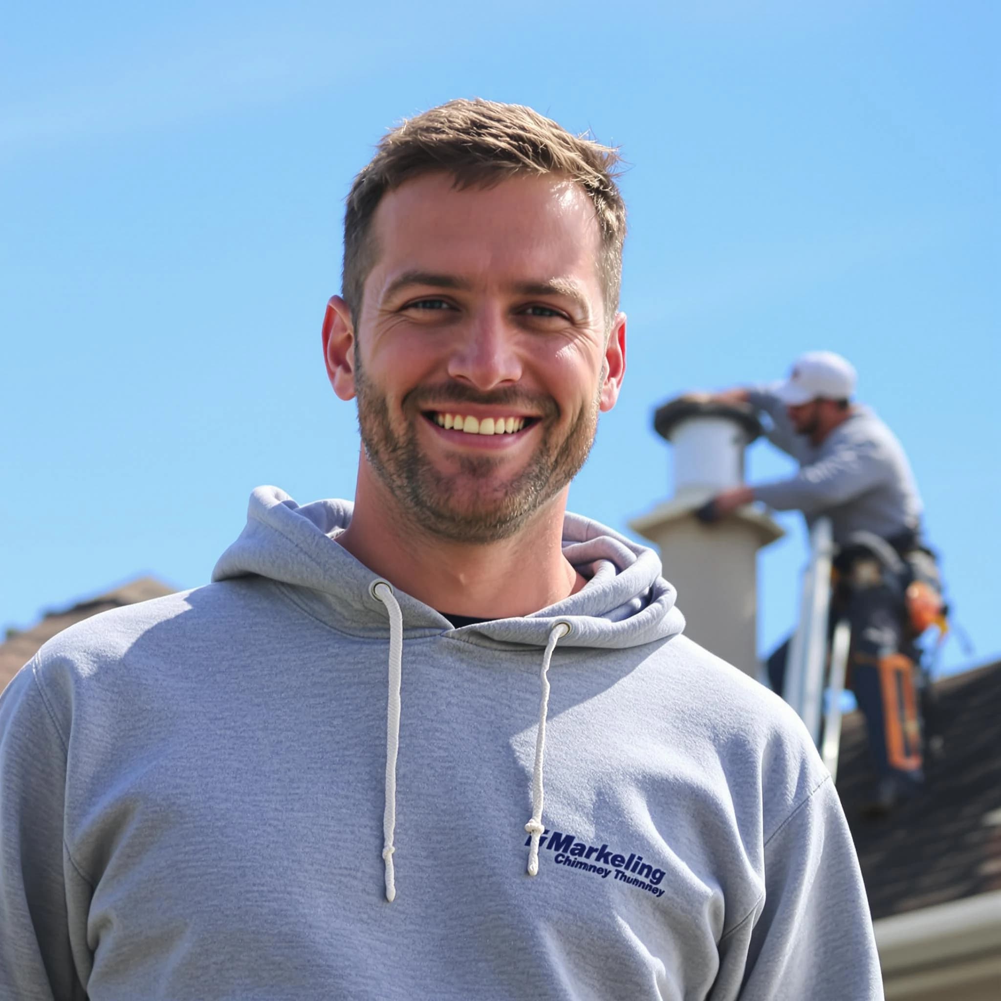 The McCalla Chimney Sweep team.