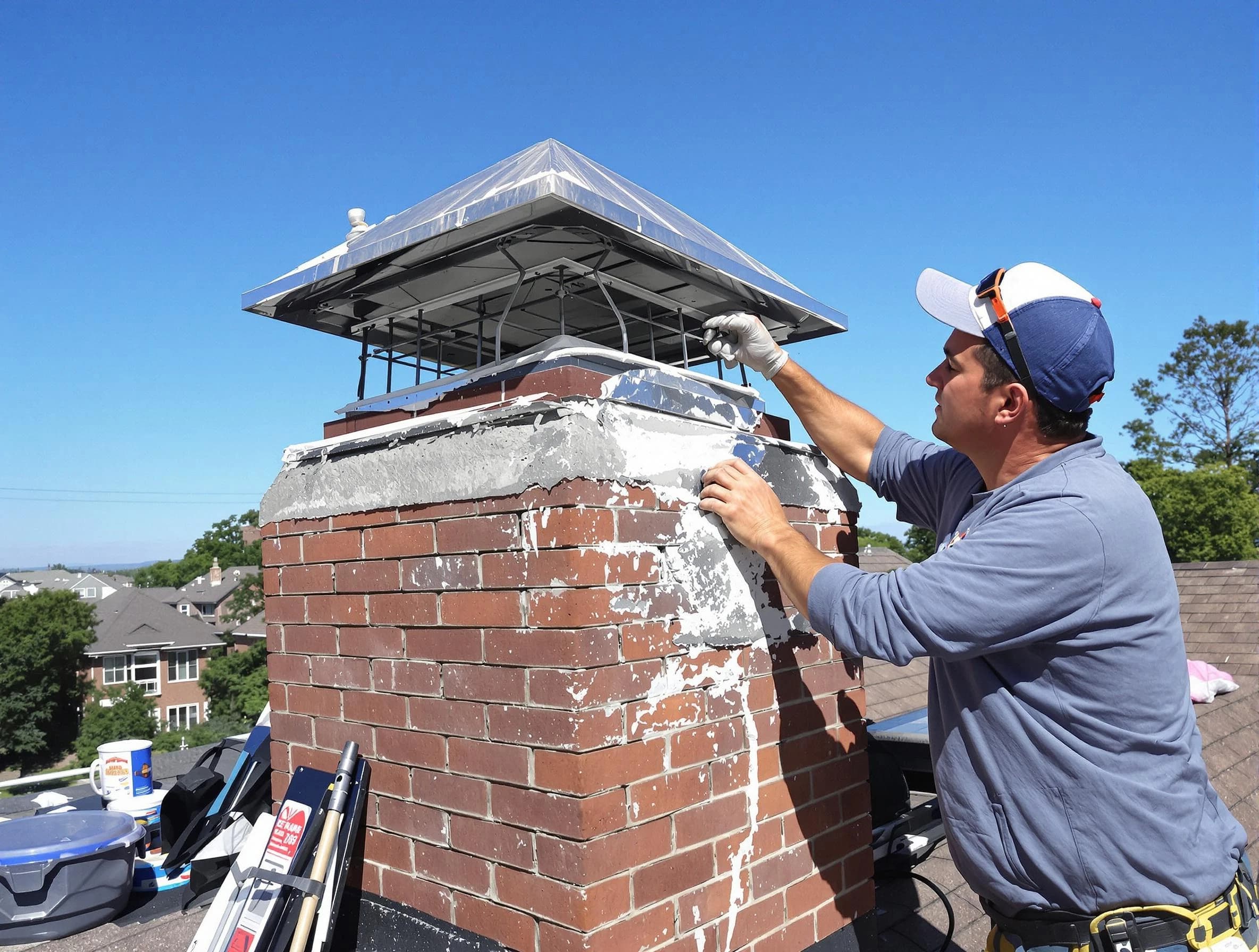 Chimney Crown Services service in McCalla, AL