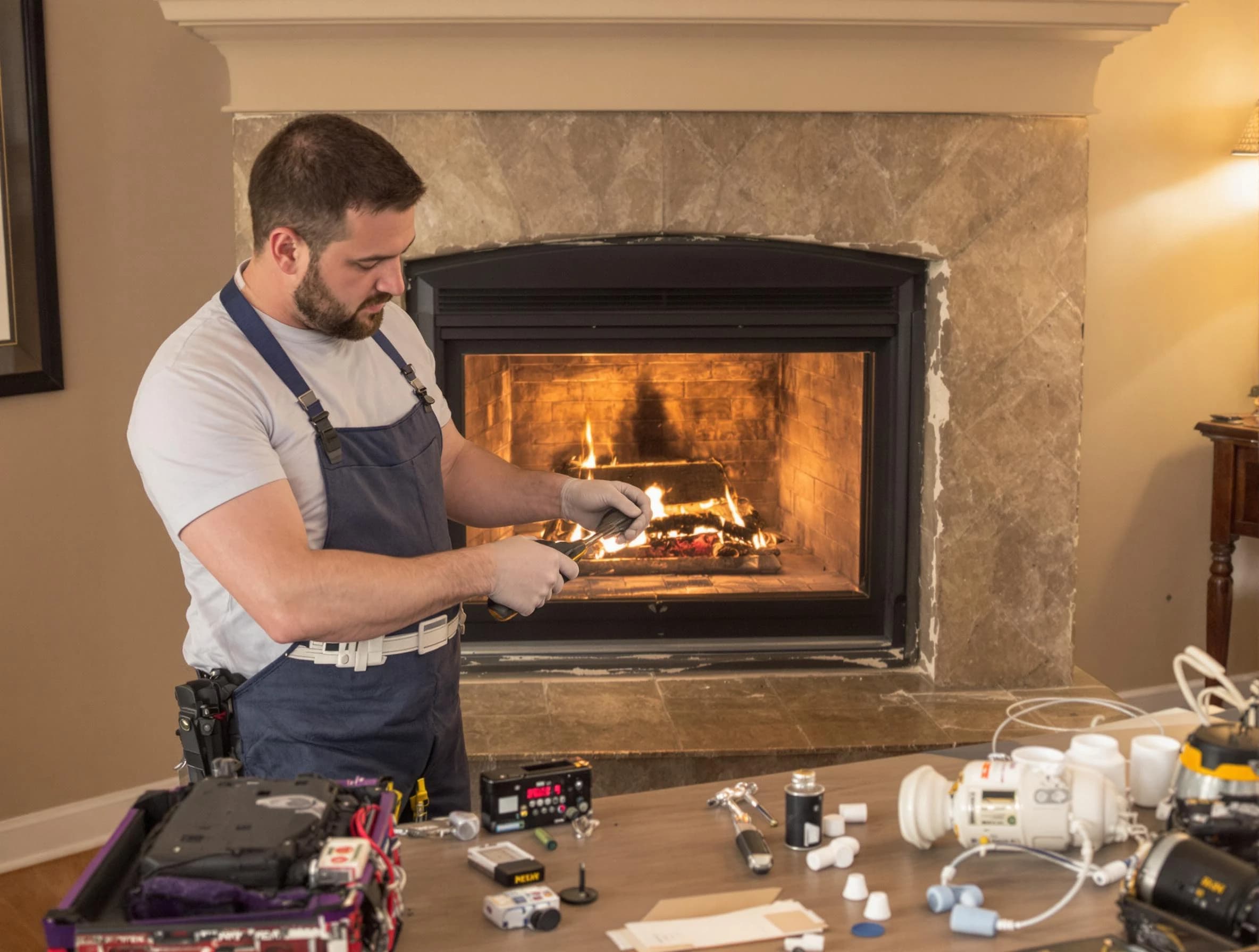 Fireplace Repair service in McCalla, AL
